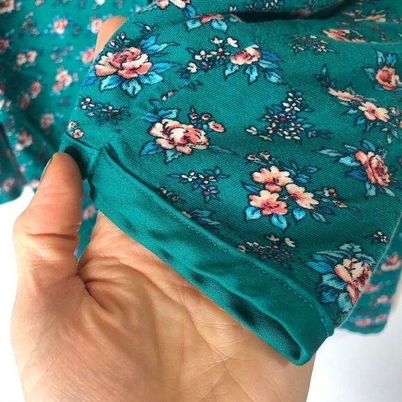 Victoria’s Secret Vintage Gold Label PJ Top Floral - Picture 6 of 6